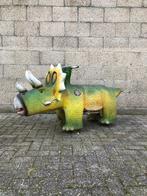 Children's Fairground Coin-Op Triceratops Attraction, Utilisé, Enlèvement ou Envoi