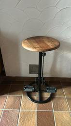 Fiets kruk, Maison & Meubles, Tabourets de bar, Enlèvement, Comme neuf