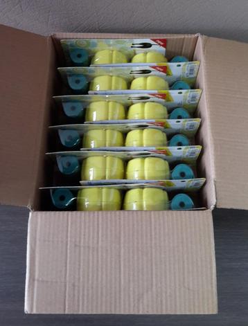 Lot / partij 2 x hondenpoepzakjes + houder ( NIEUW ) beschikbaar voor biedingen