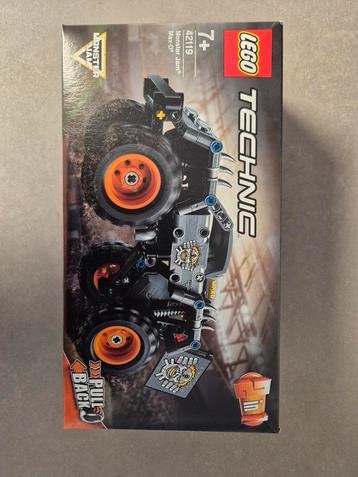 lego 42119 Technic MonsterJam Max-D retired set  beschikbaar voor biedingen