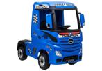 VOITURE ÉLECTRIQUE ENFANT - CAMION MERCEDES 4x4 • 2x12V 7Ah, Nieuw, Ophalen