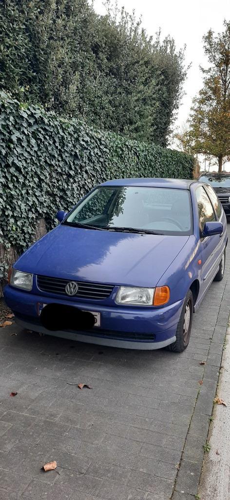 Volkswagen Polo 1.0i van 1997 en 116000km gekeurd v. verkoop, Auto's, Volkswagen, Particulier, Polo, Radio, Benzine, Euro 2, Stadsauto