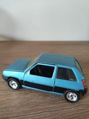 Polistil-Renault- 5 TSE schaal 1/25