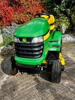 Zitmaaier John Deere X300, Tuin en Terras, Zitmaaiers, Ophalen, Gebruikt, John Deere, 90 tot 120 cm