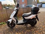 Brommer 50 cc SYM, Ophalen