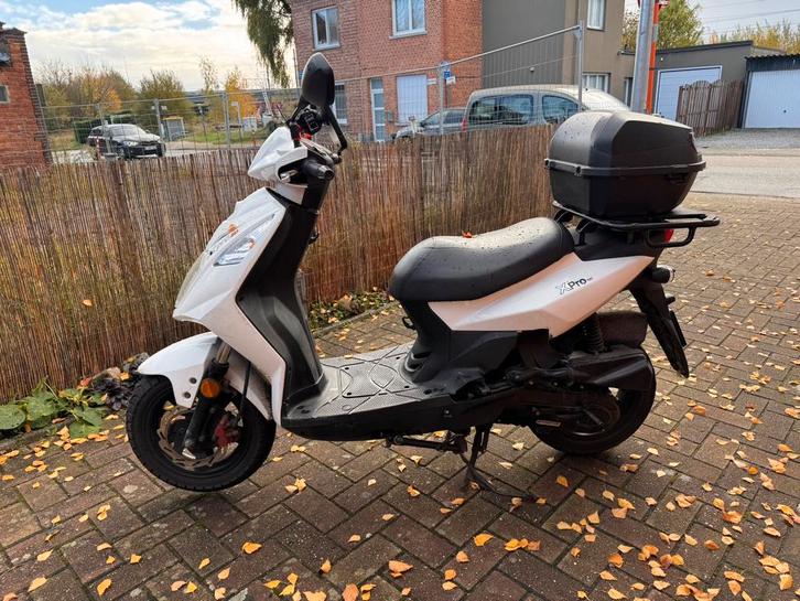 Brommer 50 cc SYM, Vélos & Vélomoteurs, Scooters | SYM, Enlèvement