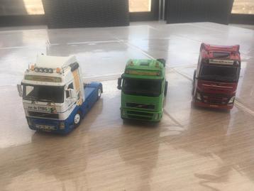 Volvo schaalmodellen 1:50