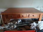 salontafel grenen met 3x schuifjes, Huis en Inrichting, Ophalen, Gebruikt, Grenenhout