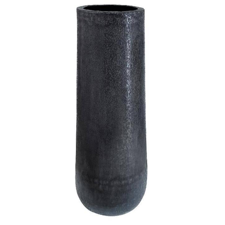 LUXE ALUMINIUM VAAS BLOEMPOT ZWART PLANTENBAK POT, Maison & Meubles, Accessoires pour la Maison | Vases, Neuf, Noir, 75 cm ou plus