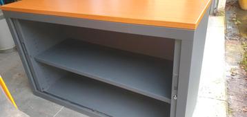Mooie bureelkasten als nieuw, Huis en Inrichting, Kasten | Roldeurkasten en Archiefkasten, Ophalen