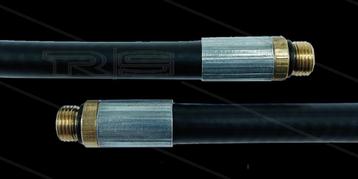 Zwarte Rioolslang 10m NW6 met 1/4" Aansluiting beschikbaar voor biedingen