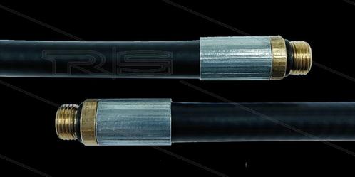 Zwarte Rioolslang 10m NW6 met 1/4" Aansluiting, Auto diversen, Overige Auto diversen, Verzenden