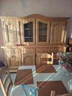 Woonkamer, Huis en Inrichting, Kasten | Dressoirs, Ophalen, Gebruikt, Glas, Met deur(en)