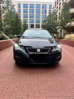 Seat Leon 1.6 TDI 115Ch, Auto's, Seat, Leon, Zwart, 5 deurs, Particulier