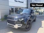 Land Rover Defender 110 D200 SE AWD Auto. 23.5MY, Auto's, Land Rover, Automaat, Stof, Start-stop-systeem, Zwart