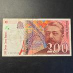Frankrijk - 200 Francs 1997 - P 159b - VF - 593, Ophalen of Verzenden, Frankrijk, Los biljet