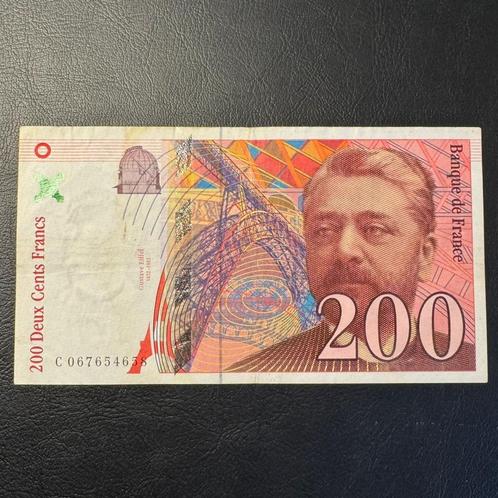 Frankrijk - 200 Francs 1997 - P 159b - VF - 593, Postzegels en Munten, Bankbiljetten | Europa | Niet-Eurobiljetten, Los biljet