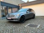 Mercedes C200D, Auto's, Mercedes-Benz, Euro 5, Zwart, Leder, Particulier
