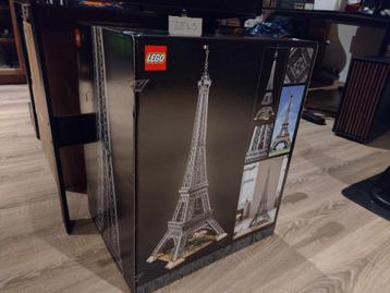 Lego - Eiffeltoren 10307, Kinderen en Baby's, Speelgoed | Duplo en Lego, Ophalen of Verzenden, Nieuw, Complete set, Lego