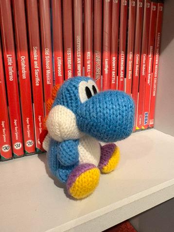Amiibo Blue Yarn Yoshi beschikbaar voor biedingen