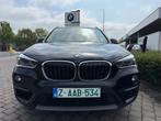 BMW X1 1.5iA sDrive18,EU6d,carnet BMW,C.T.+Car-Pass, Testrit aan huis, 1505 kg, Zwart, Leder