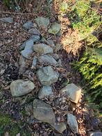 Vijverstenen, Tuin en Terras, Grind, Keien en Split, Ophalen