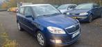 SKODA FABIA 2011//TDI//1AN GARANTIE, Auto's, Euro 5, Zwart, 1199 cc, Blauw