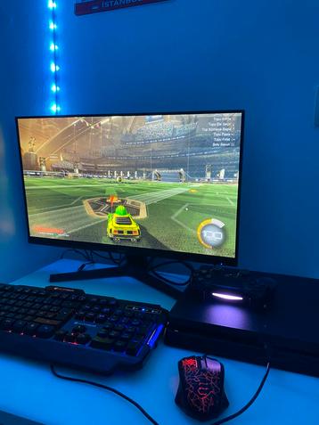 Ps4 en monitor en muis en keybord en controller, Enlèvement