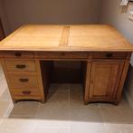 Dubbelzijdige notaris bureau, Huis en Inrichting, Bureaus, Ophalen, Zo goed als nieuw, Bureau