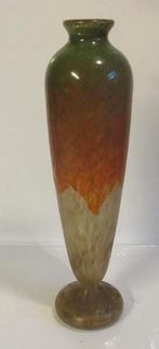 vase art déco gravé à l'acide Schneider Le Verre Francais, Envoi