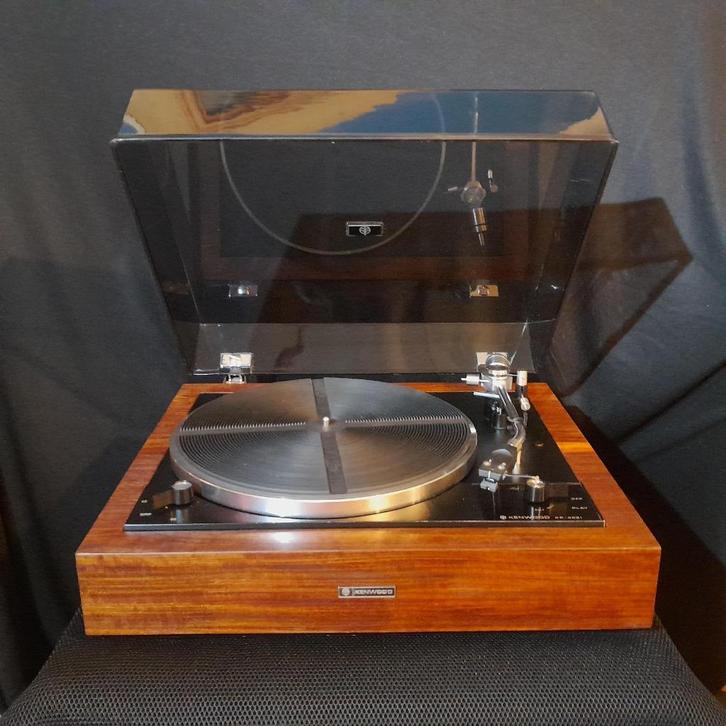 Custemized Kenwood platenspeler, TV, Hi-fi & Vidéo, Tourne-disques, Reconditionné, Tourne-disque, Autres marques, Automatique