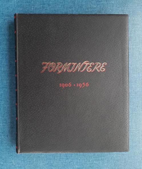 Forminière 1906-1956, Livres, Histoire nationale, Utilisé, Enlèvement ou Envoi