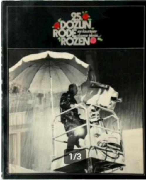 25 dozijn rode rozen een kwarteeuw Vlaamse televisie, Boeken, Film, Tv en Media, Ophalen of Verzenden