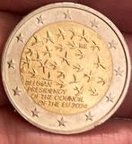Pièces Belgique 2€,2024 union européen prix 2000€, Timbres & Monnaies, Monnaies | Europe | Monnaies euro, Enlèvement, Belgique