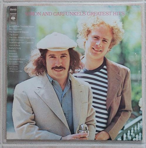 LP 33 rpm De grootste hits van Simon en Garfunkel, Cd's en Dvd's, Vinyl | Rock, Gebruikt, Poprock, 12 inch, Ophalen of Verzenden
