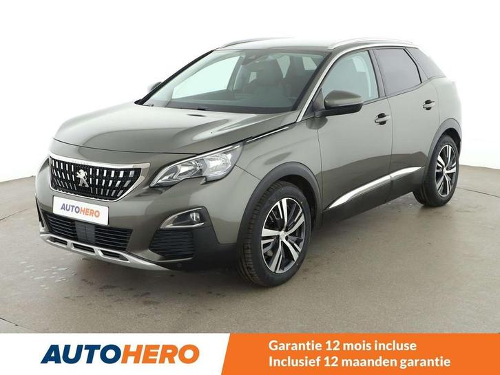 Peugeot 3008 1.2 PureTech Allure (bj 2019, automaat), Auto's, Peugeot, Te koop, ABS, Airbags, Airconditioning, Android Auto, Apple Carplay