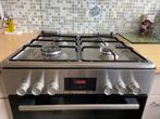 Gas kookplaat/elektrische oven BOSCH in perfecte staat, Electroménager, Cuisinières, Comme neuf, Moins de 85 cm, 4 zones de cuisson
