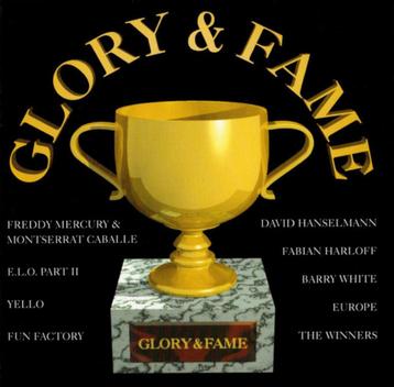 Glory & Fame - Yello, Barry White, Europe, Johny Logan (cd) beschikbaar voor biedingen