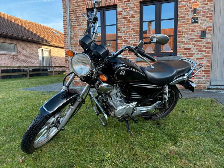 125cc ybr custom, Motoren, Motoren | Yamaha, Overig, 11 kW of minder, 1 cilinder, Minimaal motorrijbewijs A1, Ophalen