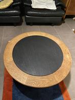 Salontafel, Antiek, Moins de 50 cm, Rond, Enlèvement