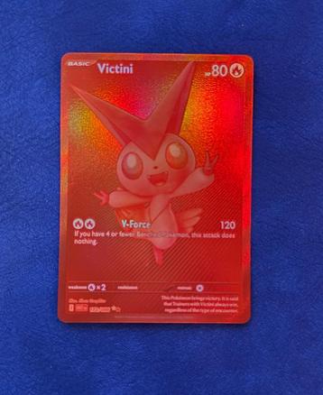 Pokemon Victini 172 WHT beschikbaar voor biedingen