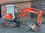Minigraver Kubota KX 61 te koop 2,7T in goede staat, Zakelijke goederen, Machines en Bouw | Kranen en Graafmachines, Ophalen, Graafmachine