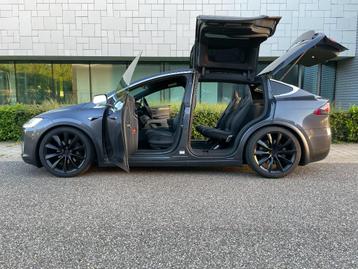 Tesla Model X 100D (EV Accu 2025!)  22" Autopilot / nov 2018 beschikbaar voor biedingen