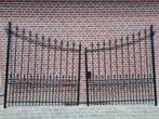 Smeedijzeren poort, Tuin en Terras, Tuinpoorten, Ophalen, Zo goed als nieuw, 150 tot 200 cm, IJzer