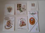 Vormsel - Communie,  1950, 6 kaarten, Verzamelen, Ophalen of Verzenden, 1920 tot 1940, Feest(dag)