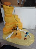 Grande scène !! Atlas Bip Bip (Road runner) et Coyote, Enlèvement ou Envoi, Looney Tunes, Statue ou Figurine