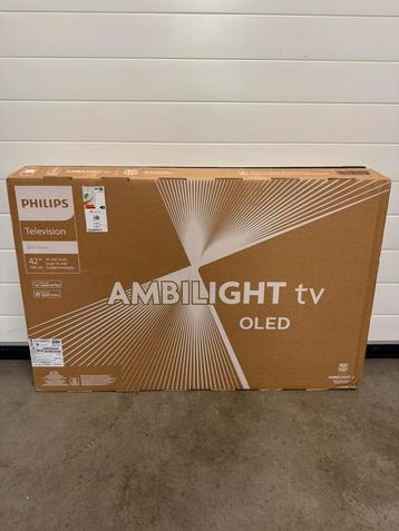 Philips 42” OLED 42OLED809 - Ambilight (2024) 4K Smart TV beschikbaar voor biedingen