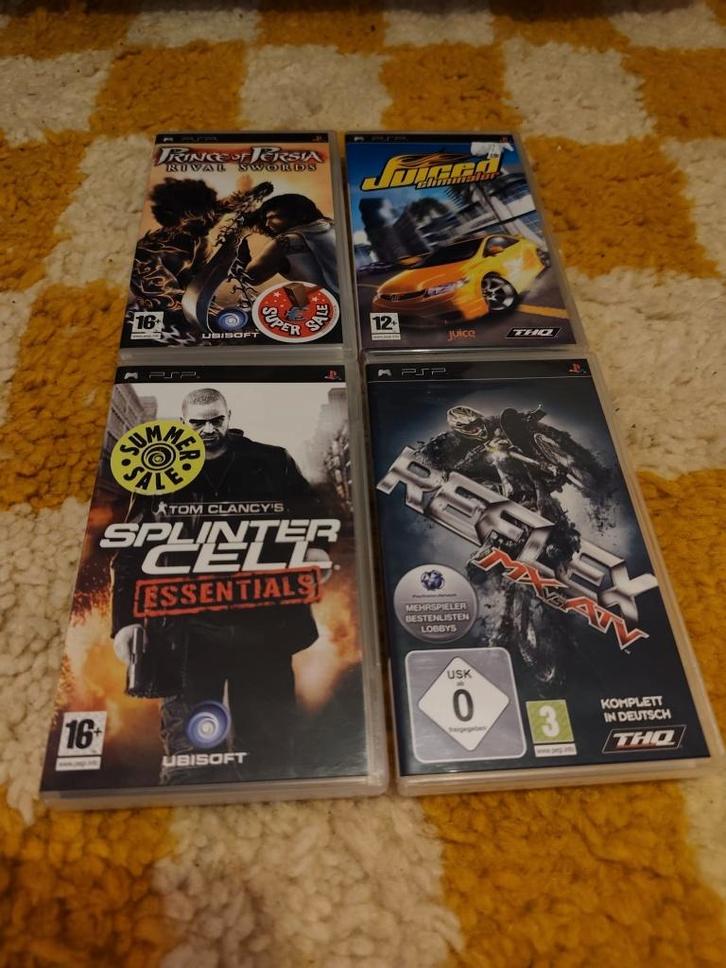 PSP games, Games en Spelcomputers, Games | Sony PlayStation Portable, Gebruikt, Ophalen