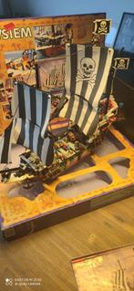 Lego set 6286 : Skull's eye schooner, Ophalen of Verzenden, Gebruikt, Complete set, Lego