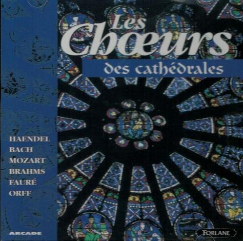 Les Choeurs Des Cathedrales, Cd's en Dvd's, Cd's | Klassiek, Ophalen of Verzenden